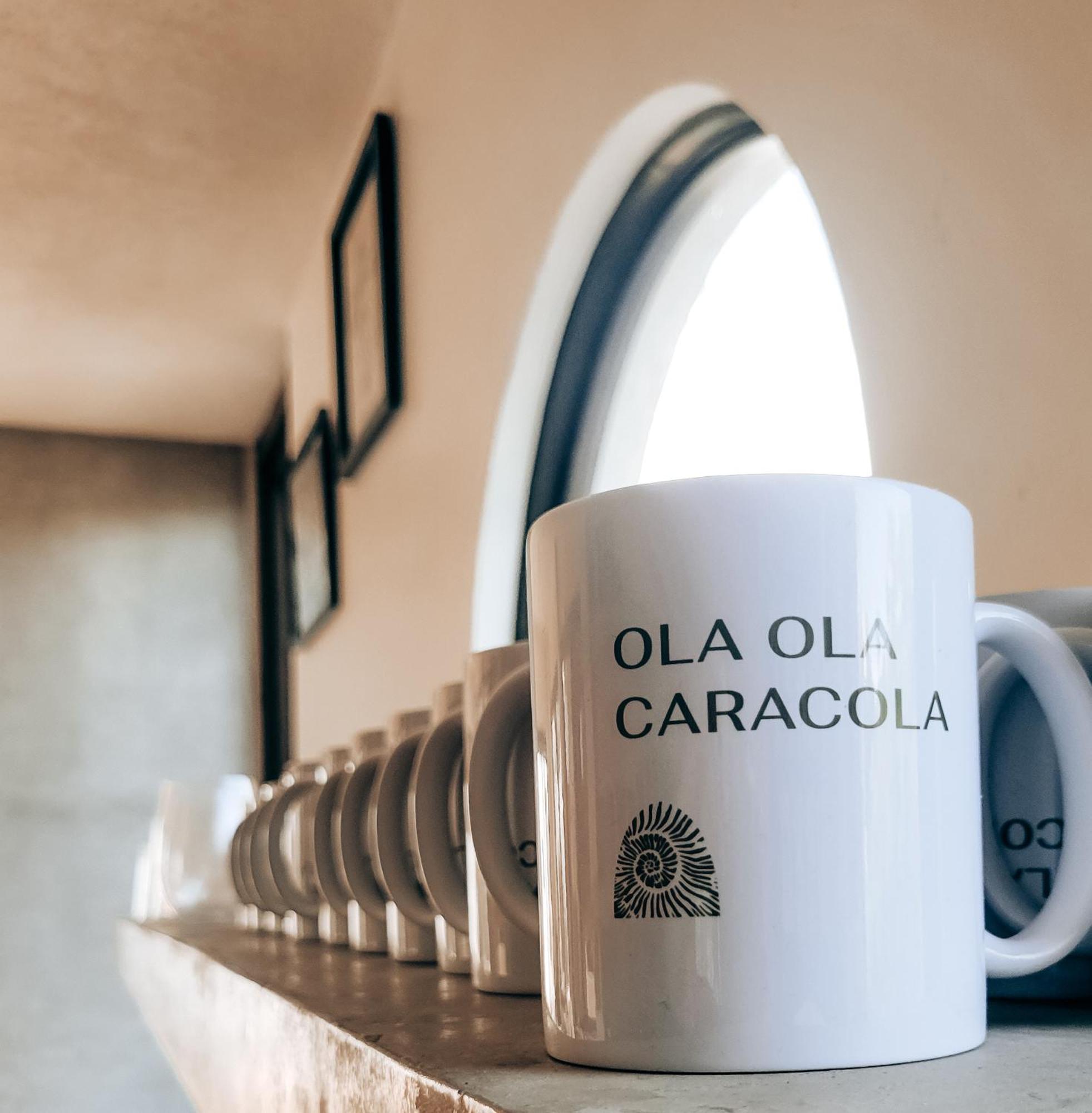 Caracola Boutique Hostel El Paredón Buena Vista Exteriör bild